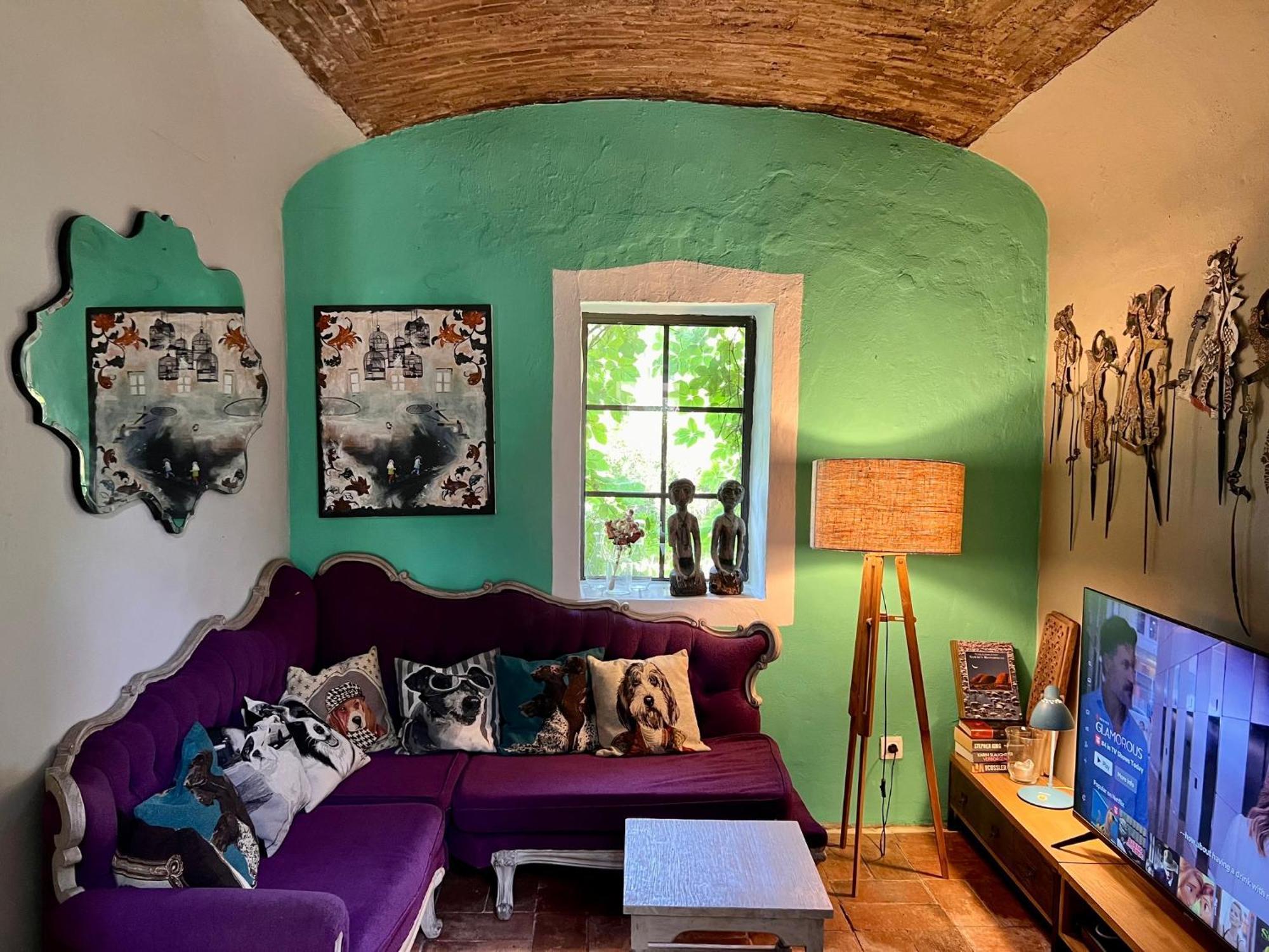 Casa Stardust & Cottages Quelfes Eksteriør bilde